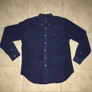 button down polo ralph lauren